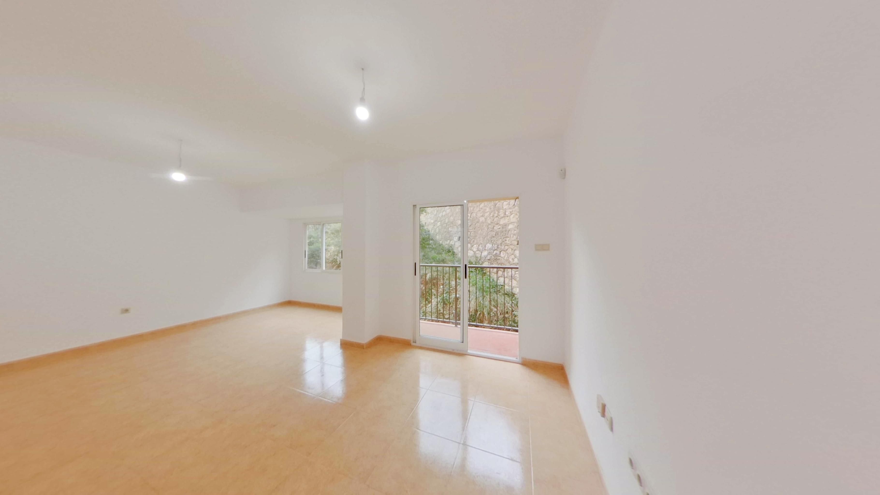 Living room of Flat to rent in Alicante / Alacant  with Terrace, Oven and Pets allowed