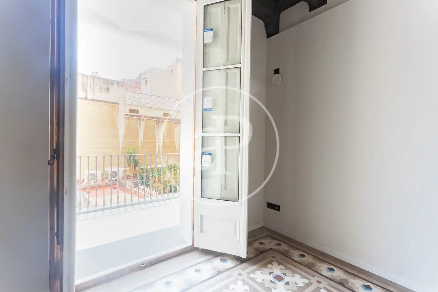 Terraza de Piso de alquiler en Barcelona con Aire acondicionado, Calefacción y Terraza