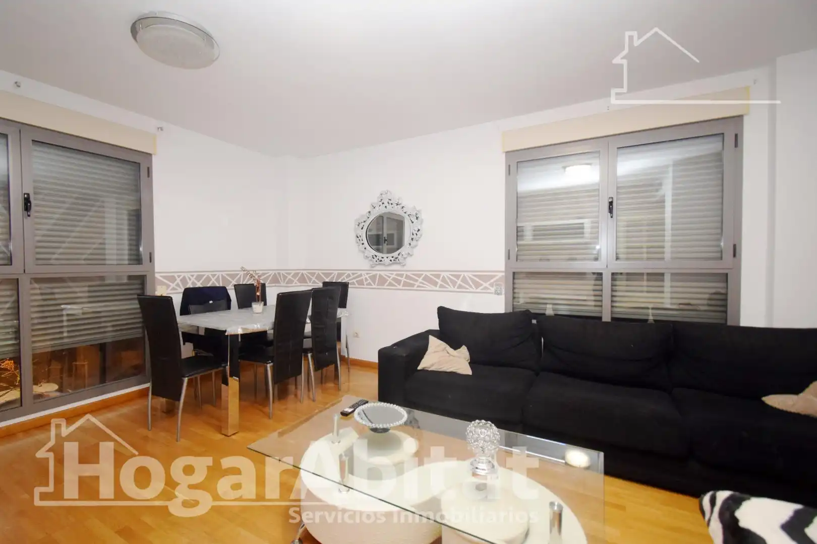 Sala d'estar de Pis en venda en Valencia amb Aire condicionat, Calefacció i Parquet