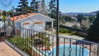 Exterior view of House or chalet for sale in La Vall d'Uixó  with Air Conditioner, Heating and Private garden