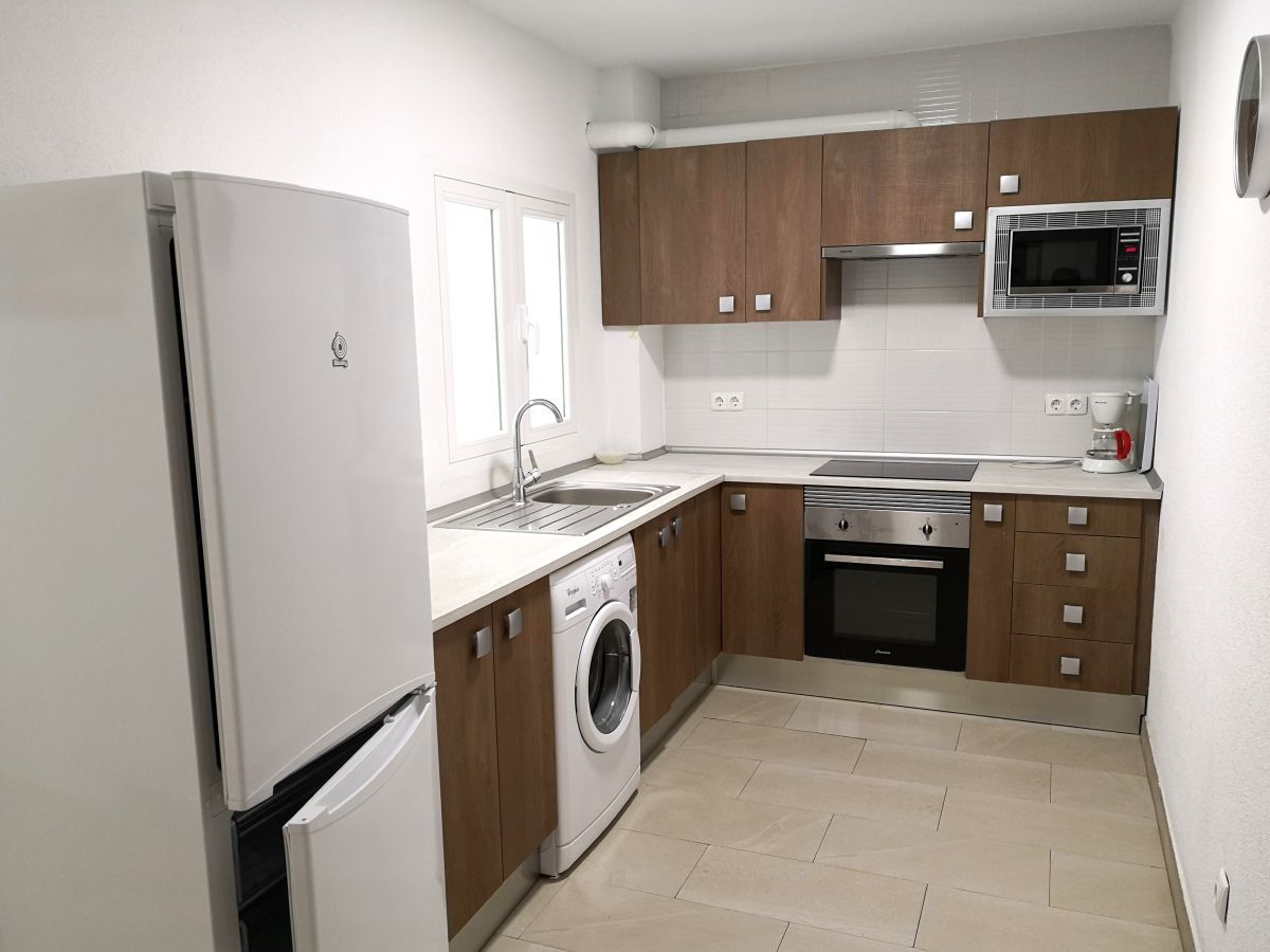 Kitchen of Flat to rent in Algete  with Heating and Furnished