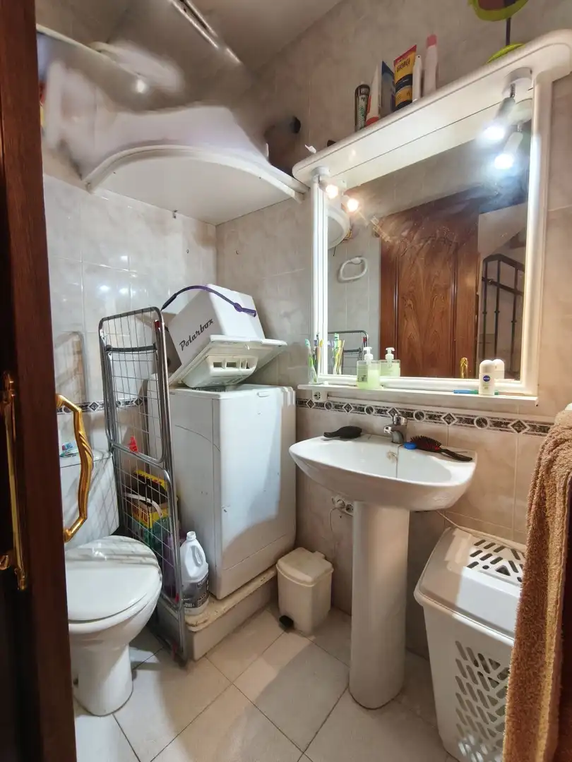 Baño de Casa adosada en venta en El Portil con Aire acondicionado y Piscina comunitaria