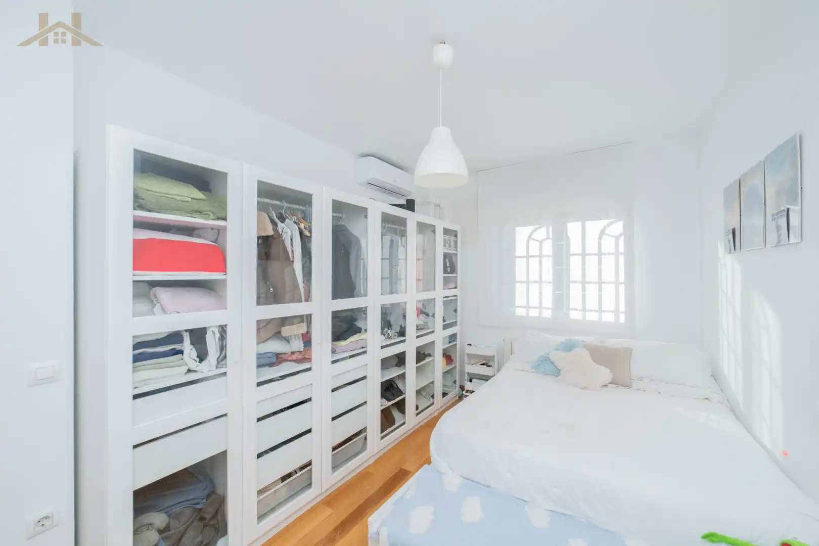 Habitación de Casa o chalet en venta en Ugena con Aire acondicionado, Calefacción y Jardín privado