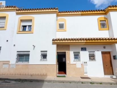 Vista exterior de Casa o xalet en venda en El Puerto de Santa María amb Terrassa