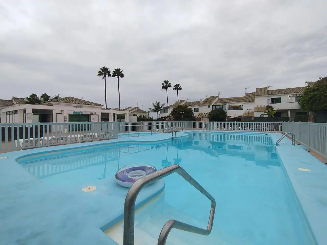 Piscina de Casa o chalet de alquiler en Sonnenland