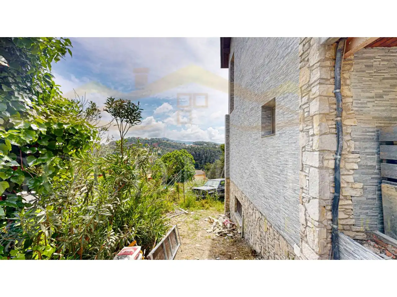 Exterior view of Houses for sale in Corbera de Llobregat  with Private garden, Terrace and Swimming Pool