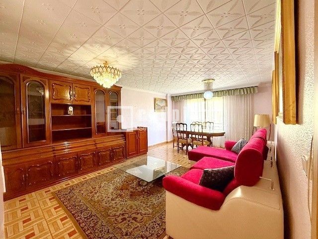 Sala d'estar de Pis en venda en Alicante / Alacant amb Aire condicionat i Calefacció