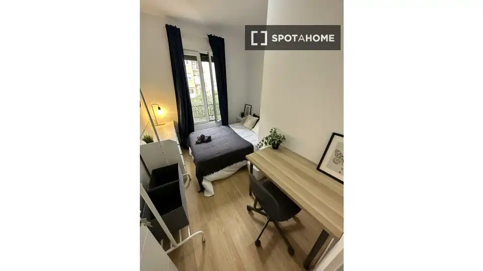 Habitación en Madrid, Madrid