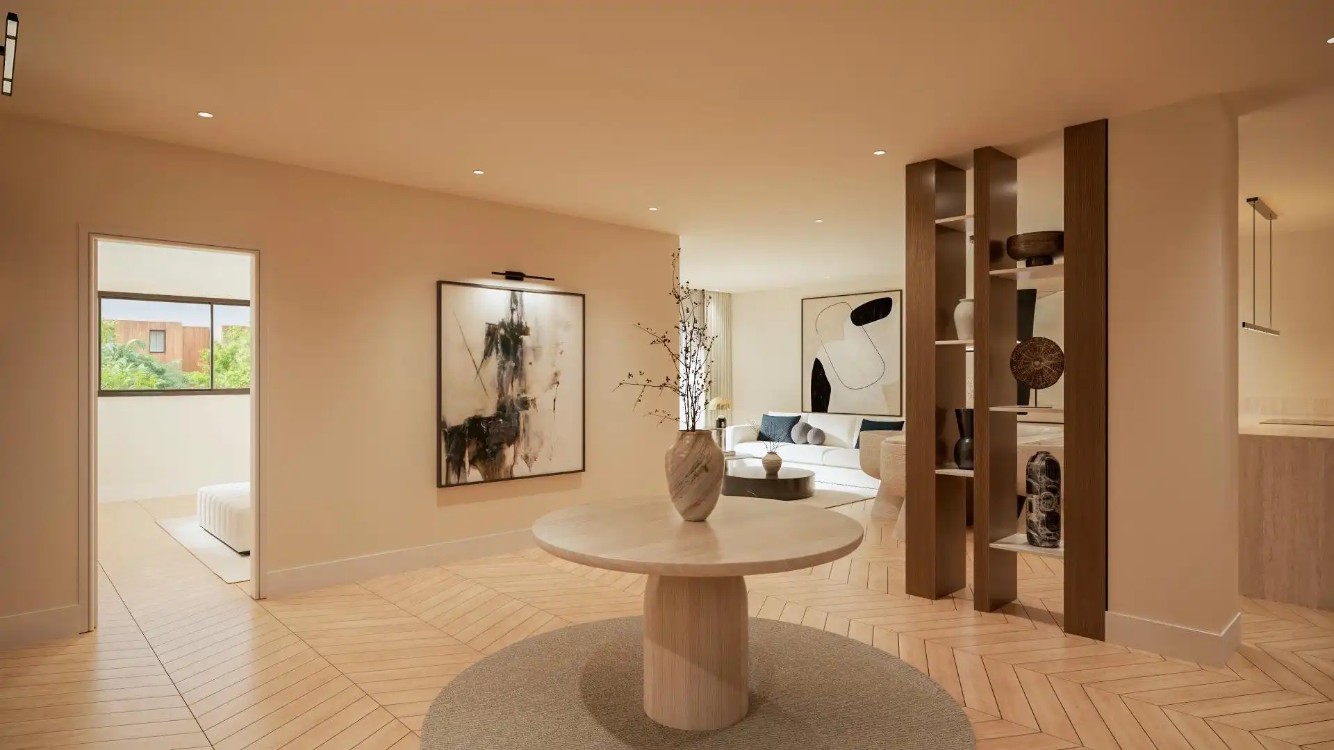 Sala de estar de Piso en venta en Valencia con Terraza