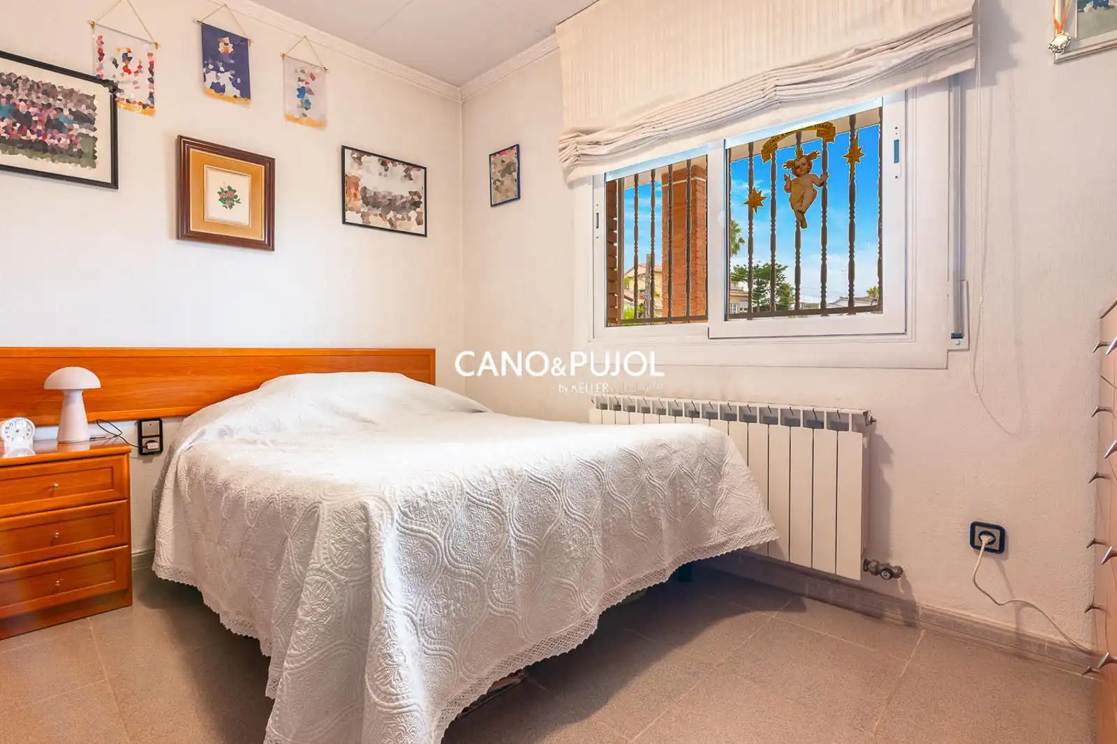 Habitación de Casa o chalet en venta en Terrassa con Aire acondicionado, Calefacción y Terraza