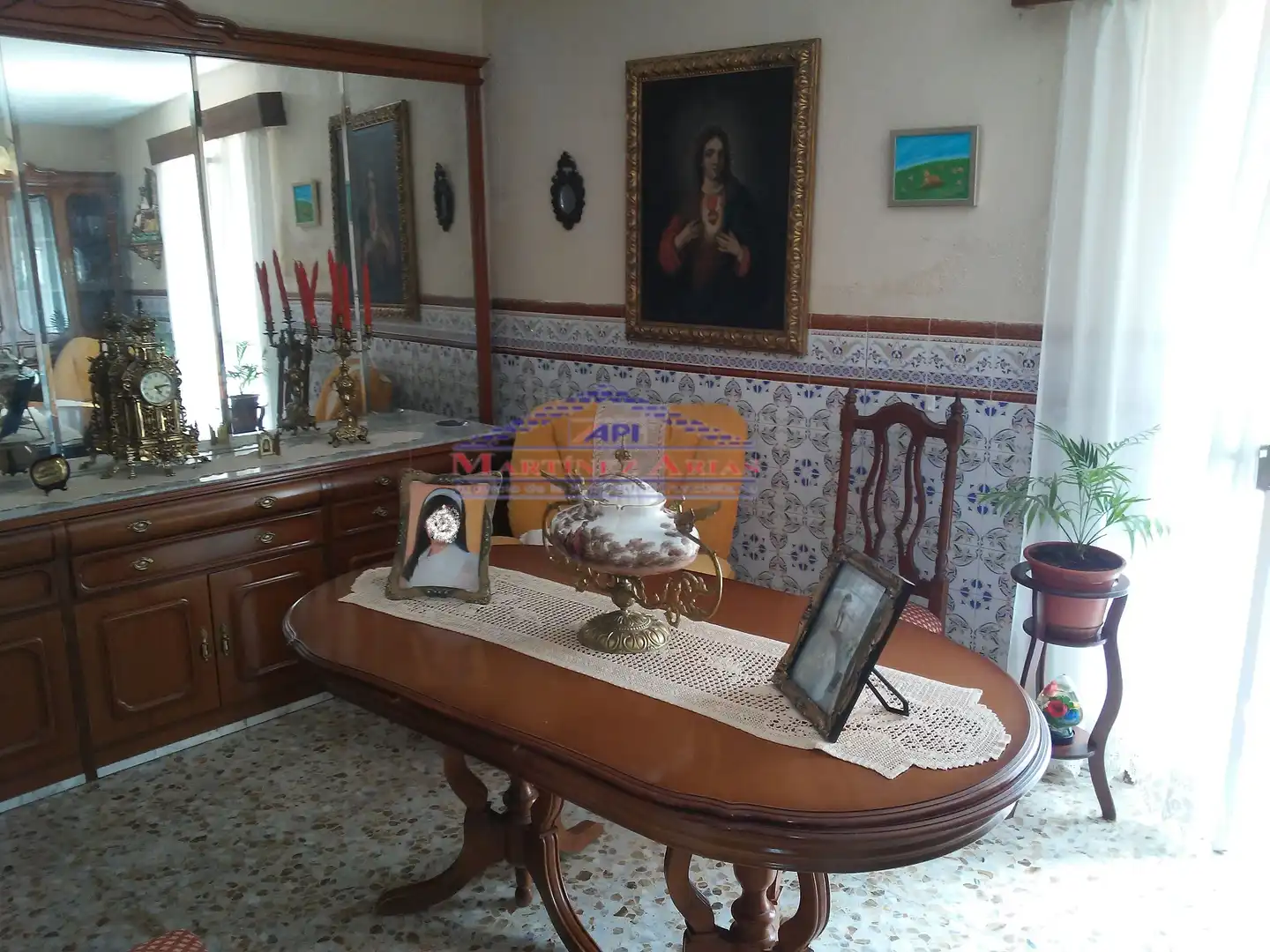 Dining room of Detached homes for sale in Jaén  with Air Conditioner and Terrace