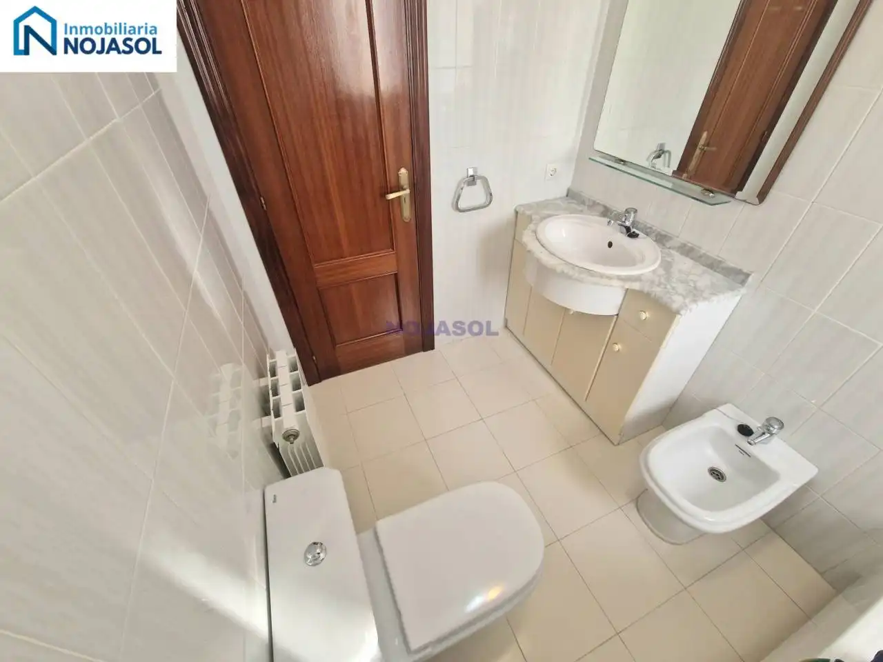 Bathroom of Apartments for rent in Noja  with Heating and Furnished