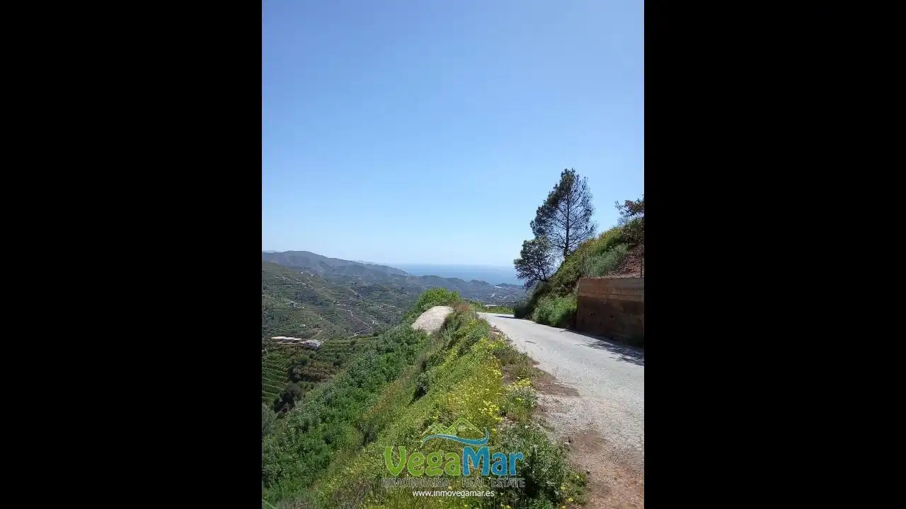 Vista exterior de Finca rústica en venta en Almuñécar
