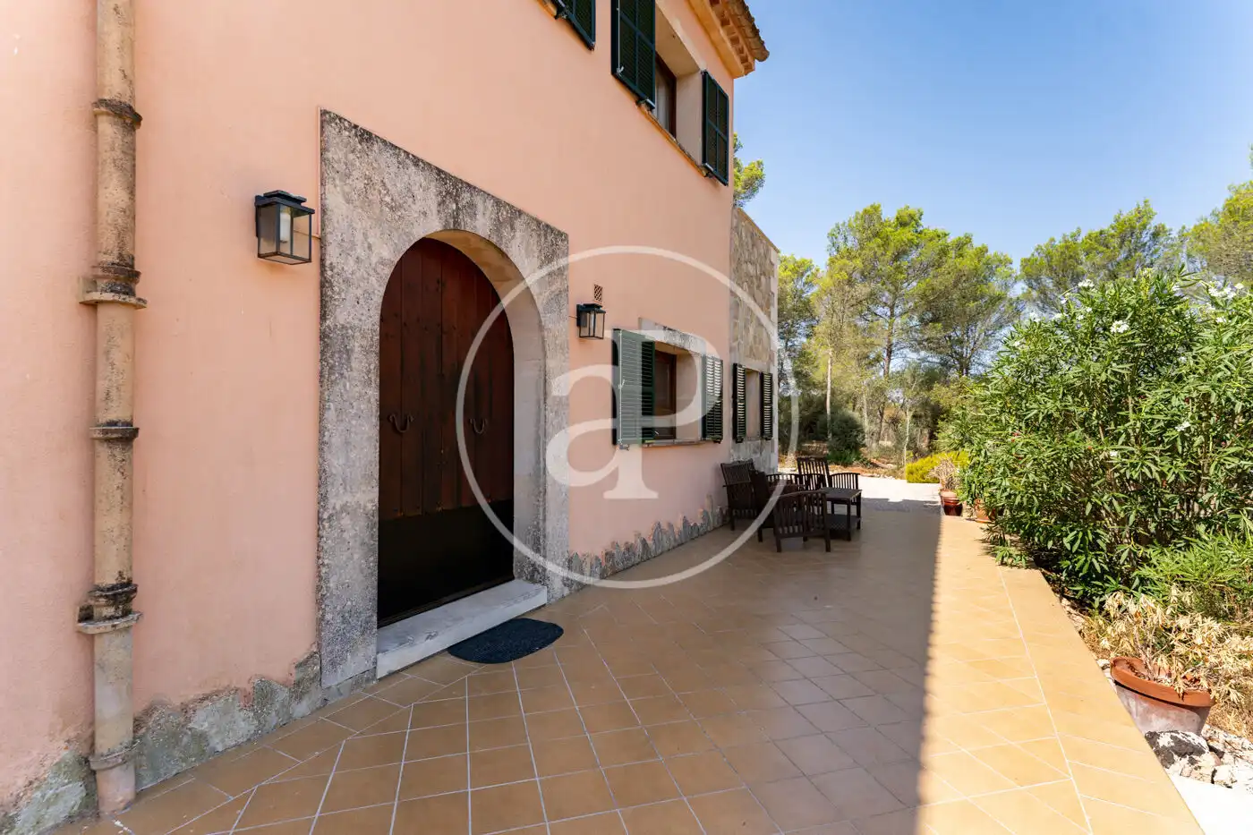 Exterior view of Houses for sale in Algaida  with Air Conditioner, Heating and Private garden