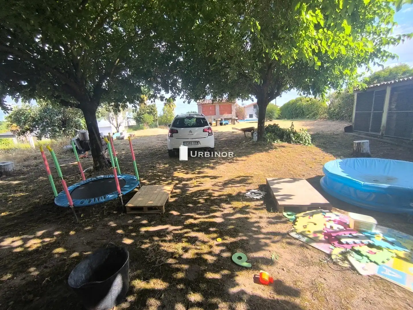 Casa rústica amb terrassa en venda a Amoeiro, imagen 21