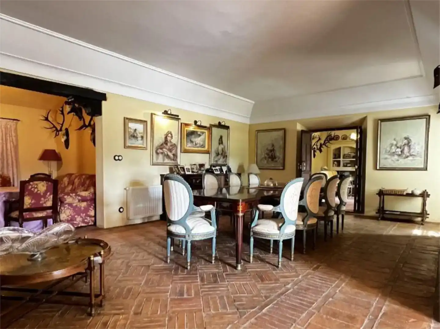 Dining room of Land for sale in Hornachuelos