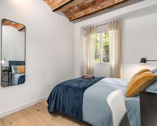 Bedroom of Flat to share in  Barcelona Capital  with Air Conditioner and Terrace