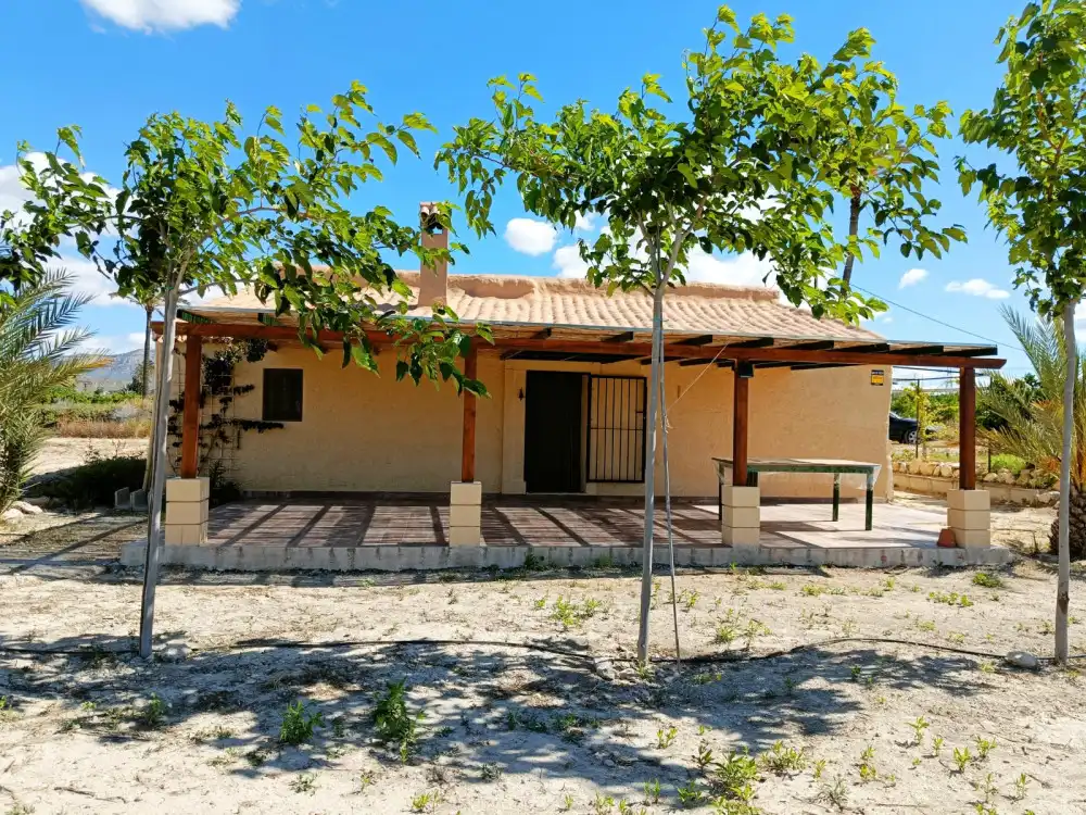 Vista exterior de Casa o chalet en venta en Abanilla
