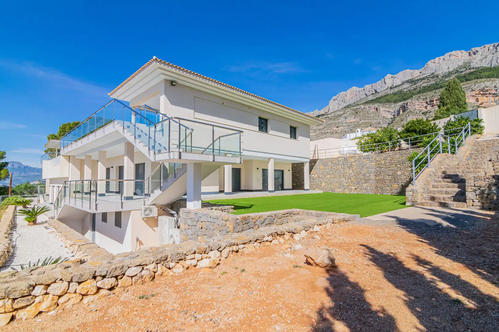 Detached house with terrace for sale in Altea la Vella, imagen 3