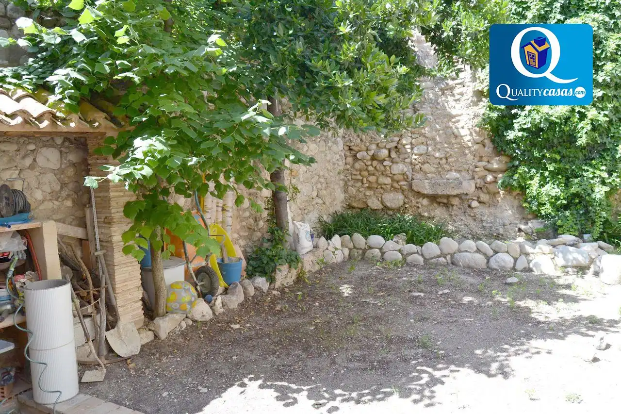 Garten von Haus oder Chalet zum Verkauf in Muro de Alcoy mit Terrasse und Balkon