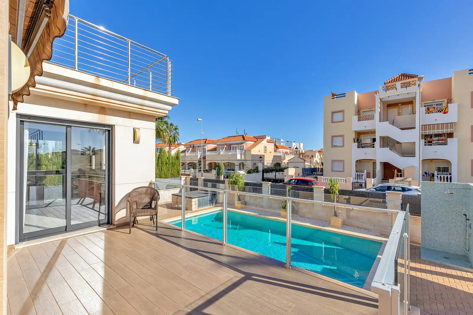 Piscina de Casa o chalet en venta en Orihuela con Piscina