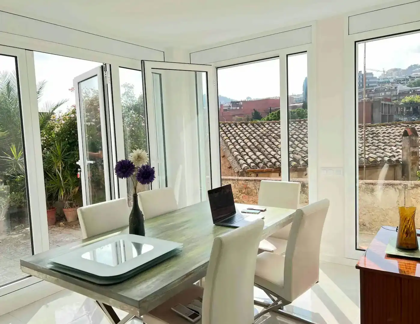 Comedor de Piso para compartir en Barcelona con Amueblado y Lavadora