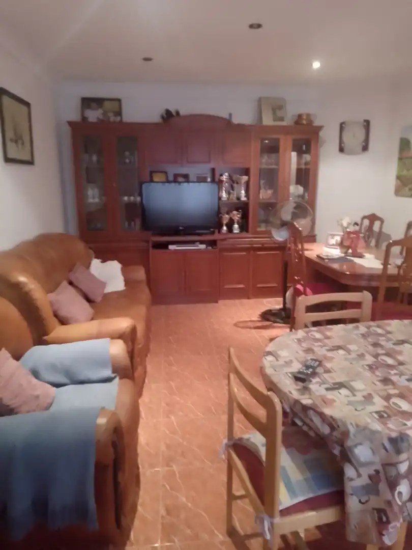 Living room of Detached homes for sale in Iniesta  with Heating, Terrace and Furnished