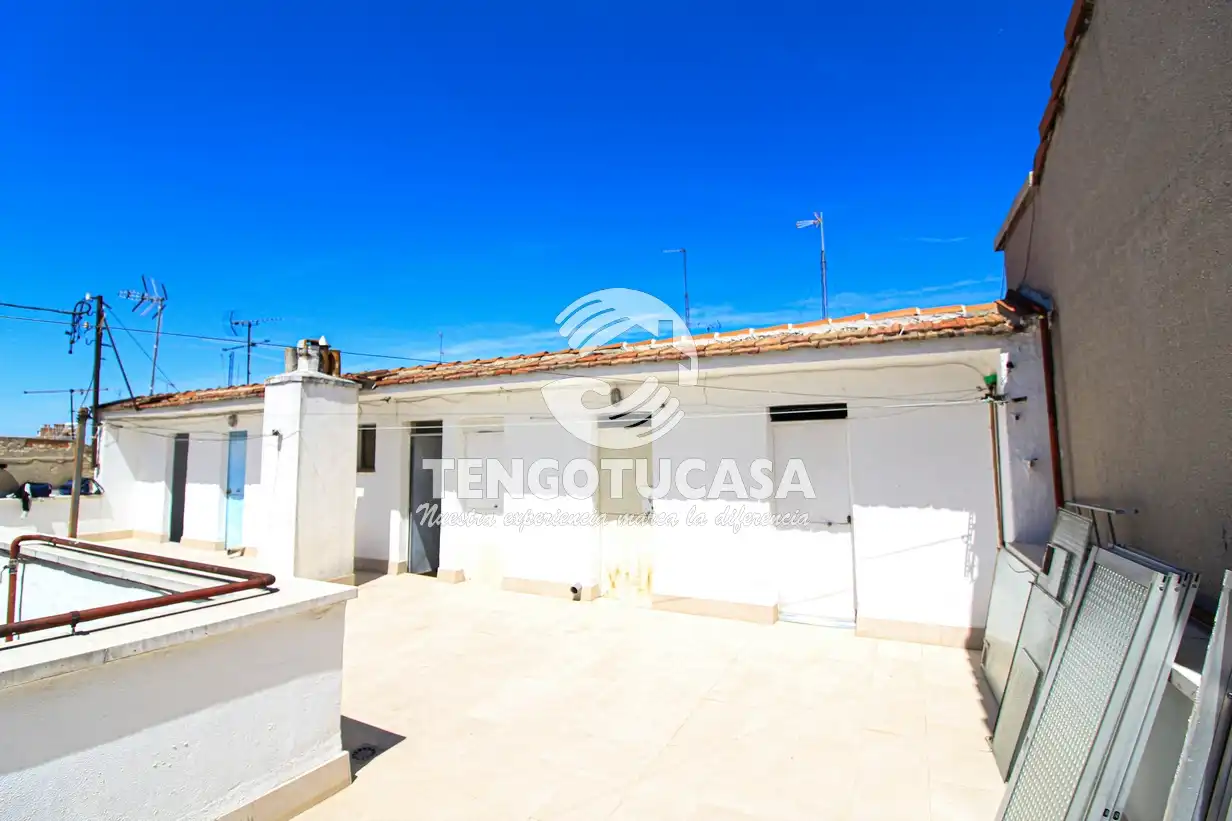 Terrasse von Wohnung zum Verkauf in Madrid mit Klimaanlage, Heizung und Terrasse