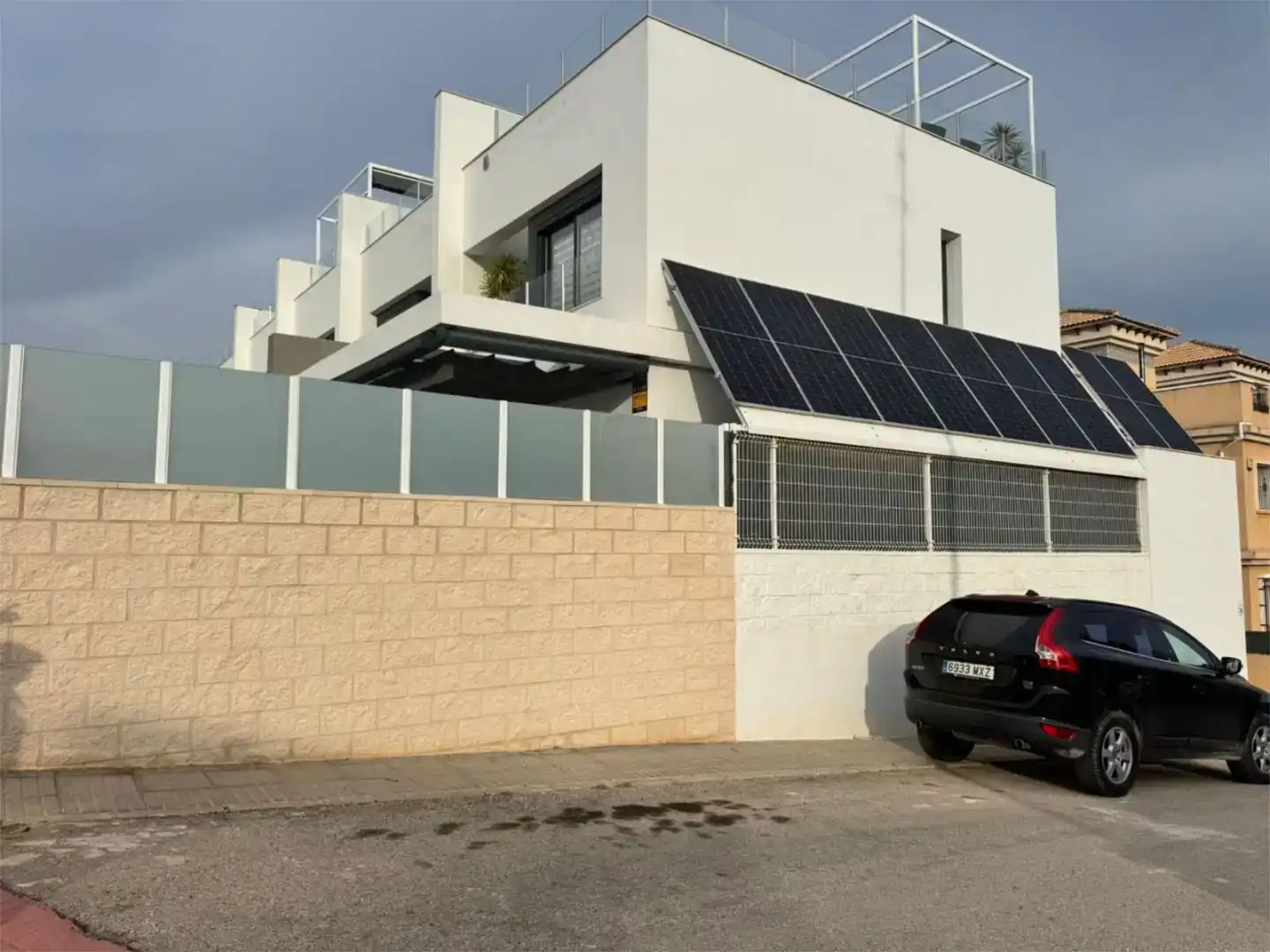 Vista exterior de Piso en venta en Orihuela con Aire acondicionado, Piscina y Balcón