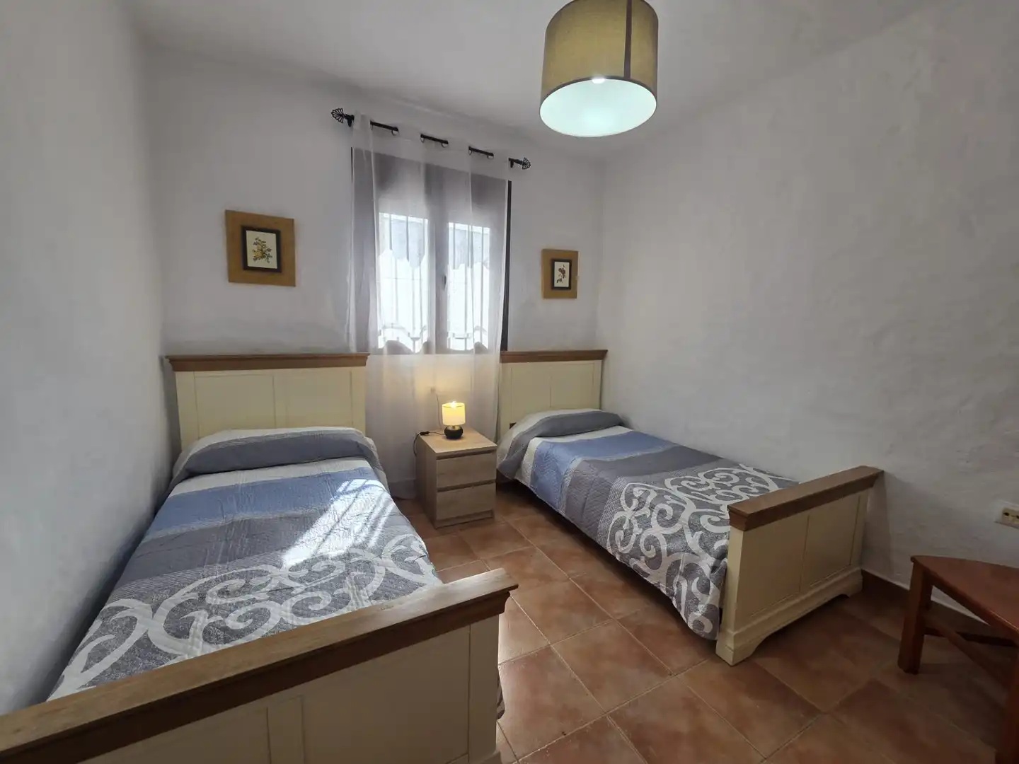Dormitori de Casa o xalet de lloguer en Conil de la Frontera amb Aire condicionat, Jardí privat i Piscina
