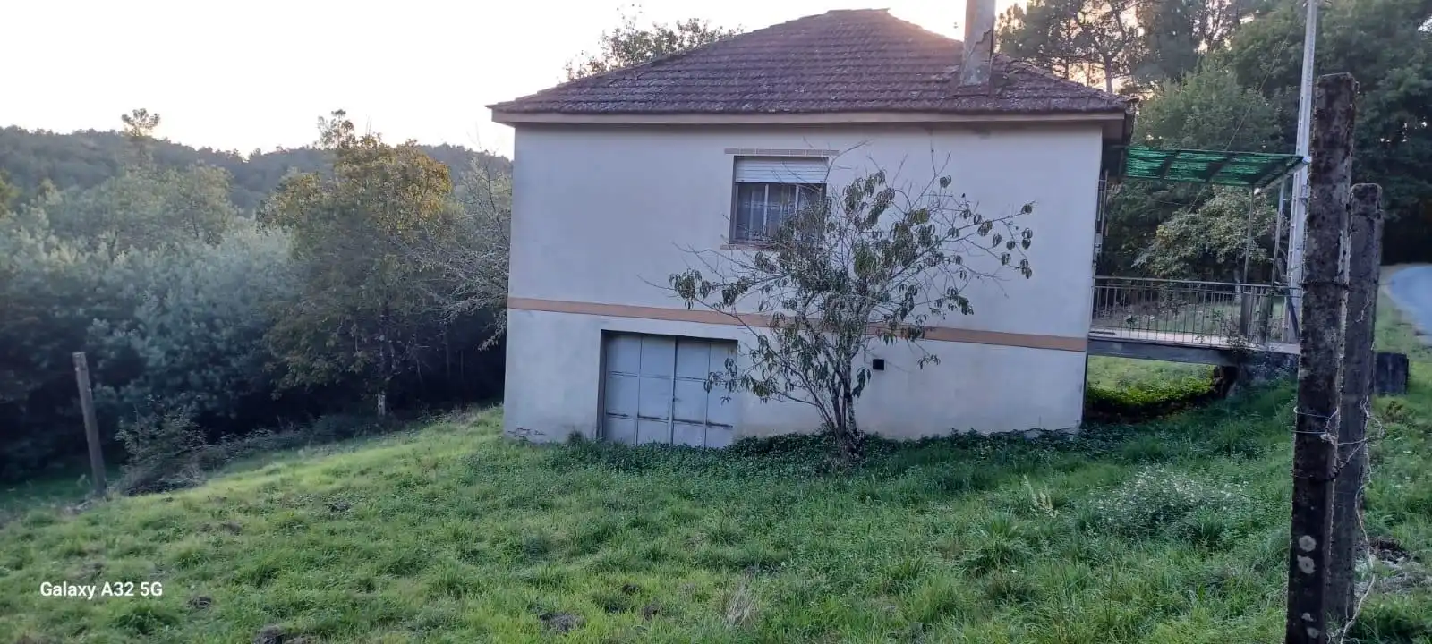 Finca rústica en venda en A Peroxa  amb Jardí privat, Terrassa i Moblat