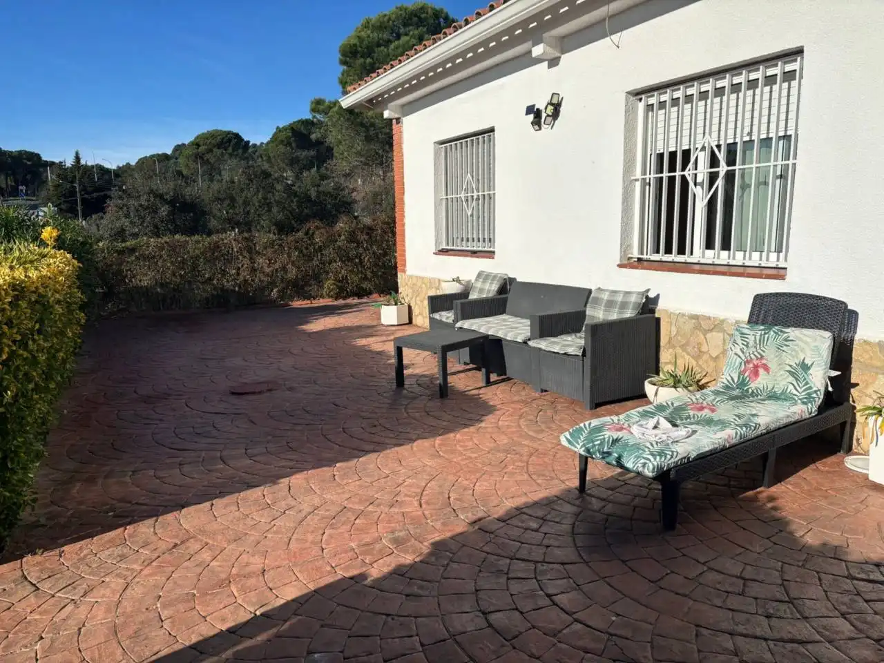 Jardí de Casa o xalet en venda en Fogars de la Selva amb Calefacció, Jardí privat i Terrassa