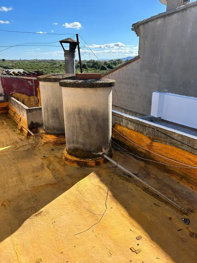 Vista exterior de Local en venta en Riola con Aire acondicionado y Calefacción