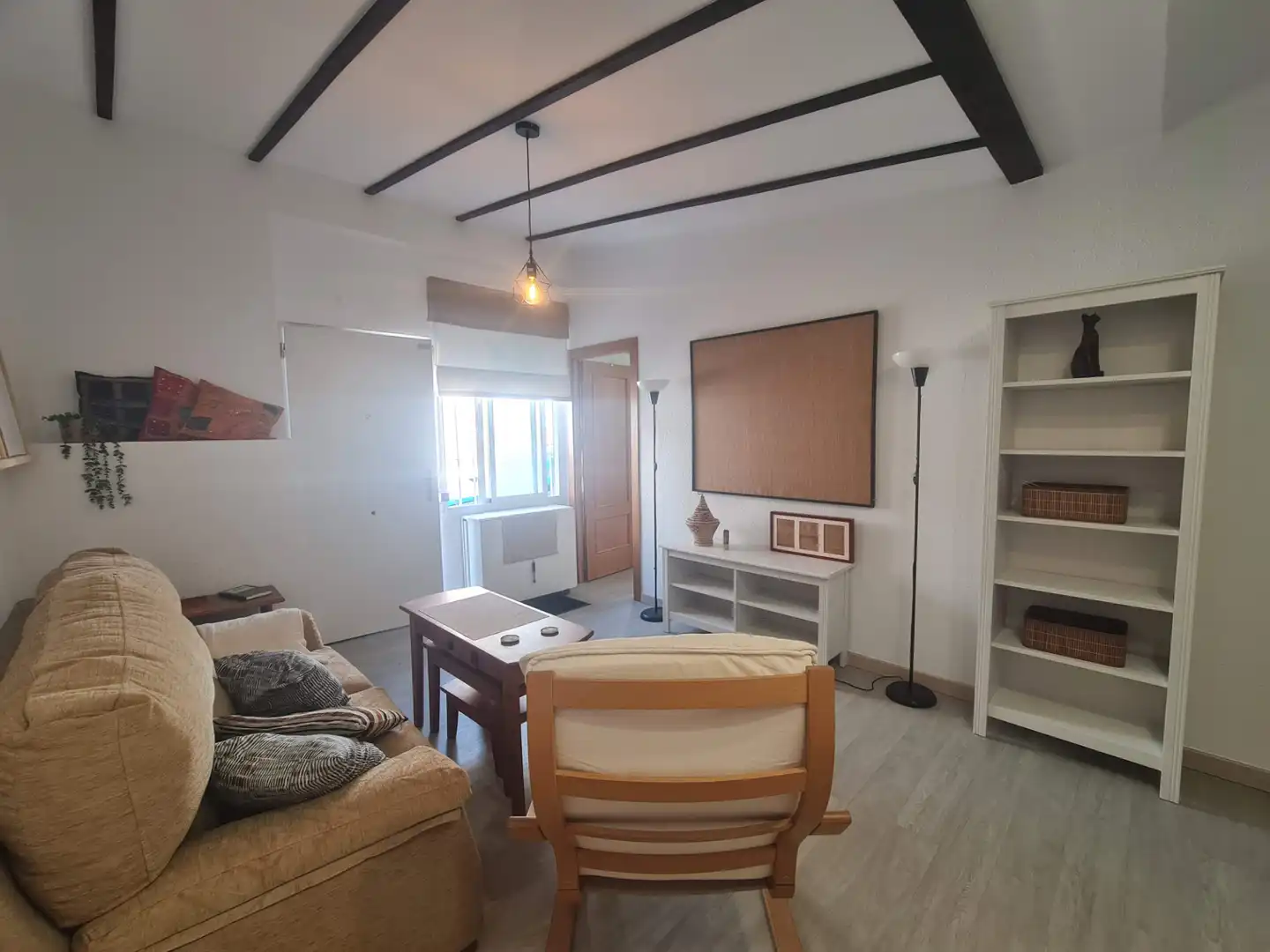 Living room of Apartments for rent in Brunete  with Air Conditioner, Heating and Furnished