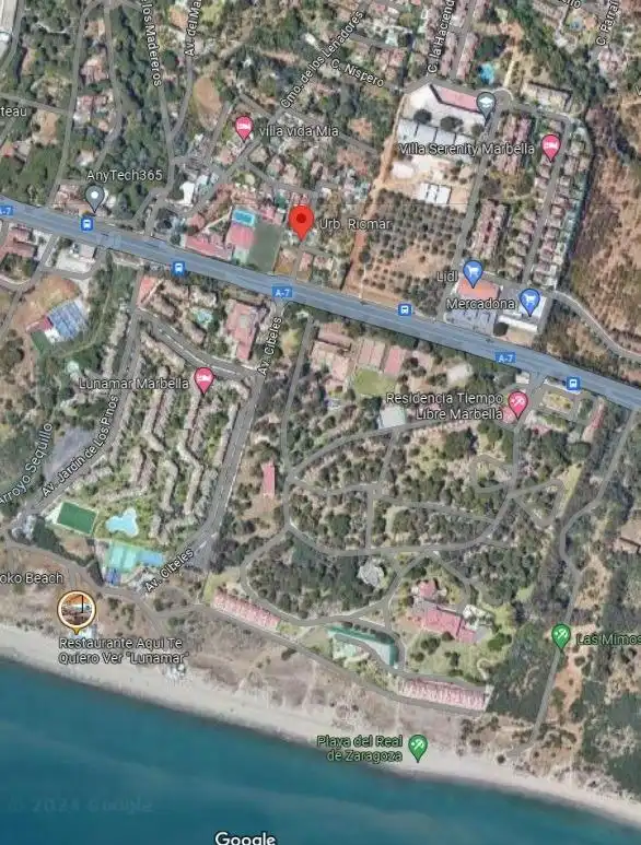 Terreno residencial en venta en Las Chapas - El Rosario