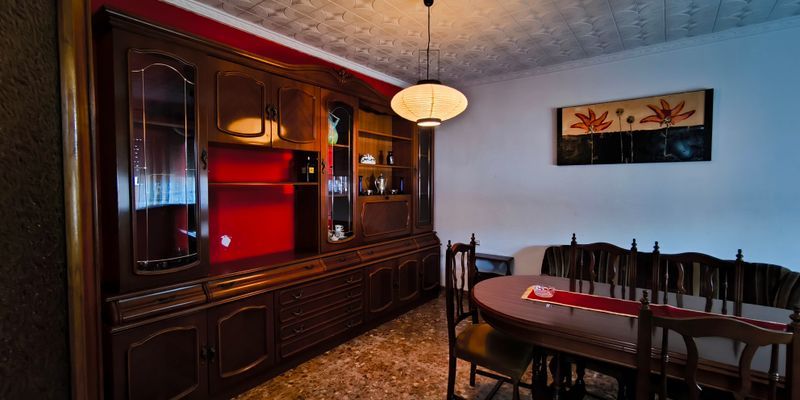 Dining room of House or chalet for sale in Cartagena  with Private garden