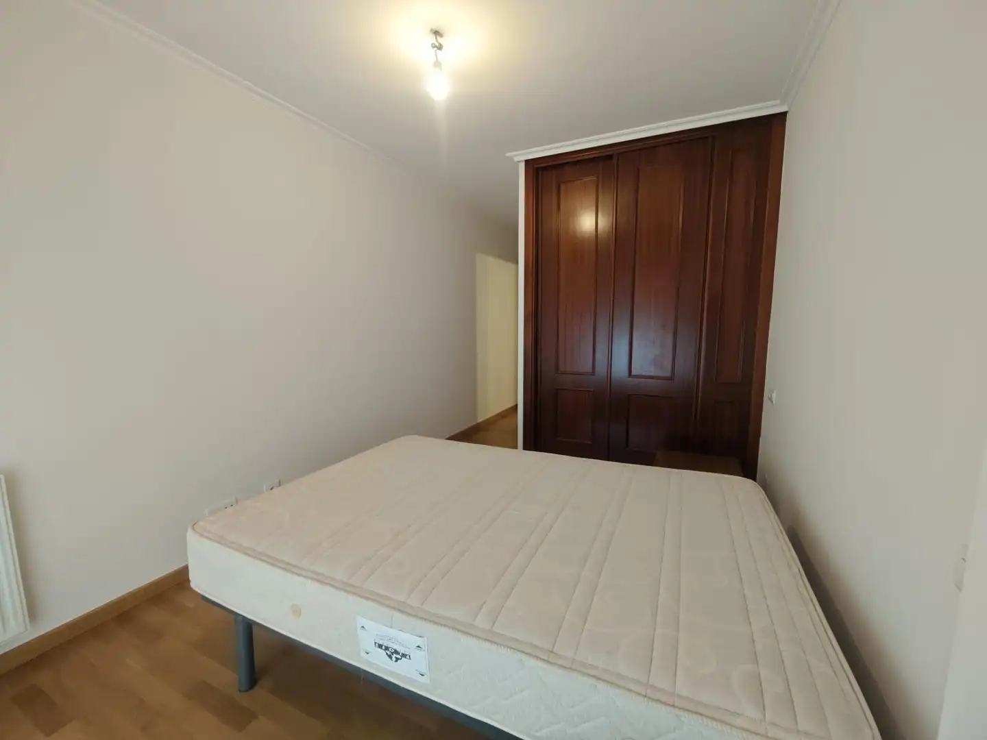 Bedroom of Flat for rent in Culleredo  with Heating, Parquet flooring and Storage room