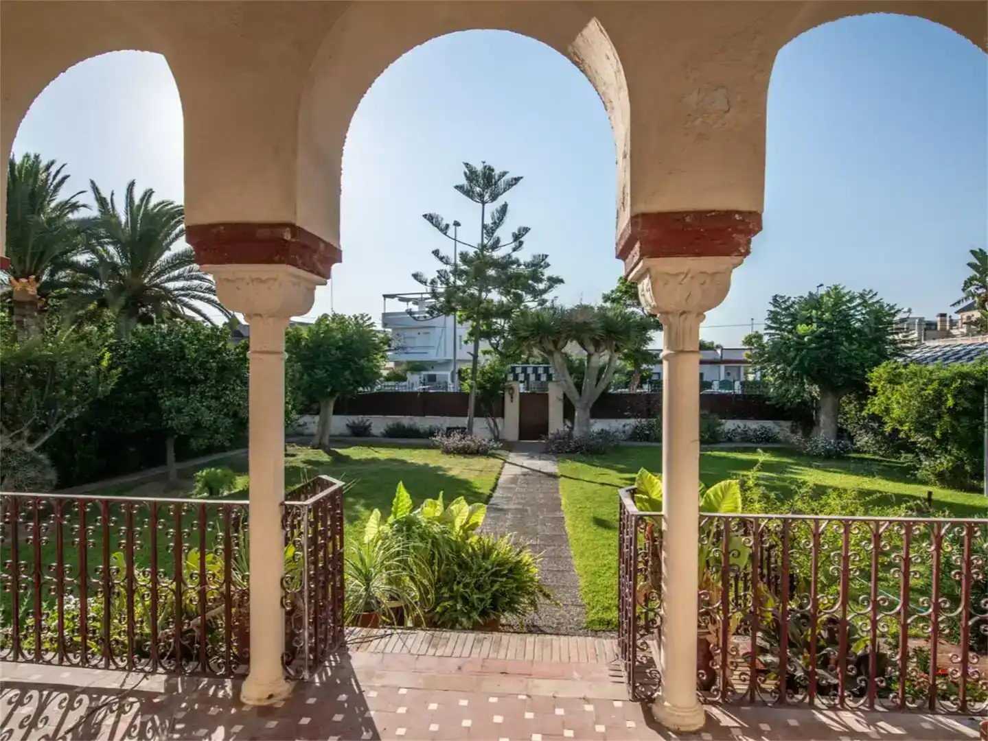 Jardín de Casa o chalet en venta en Sanlúcar de Barrameda con Aire acondicionado, Jardín privado y Trastero