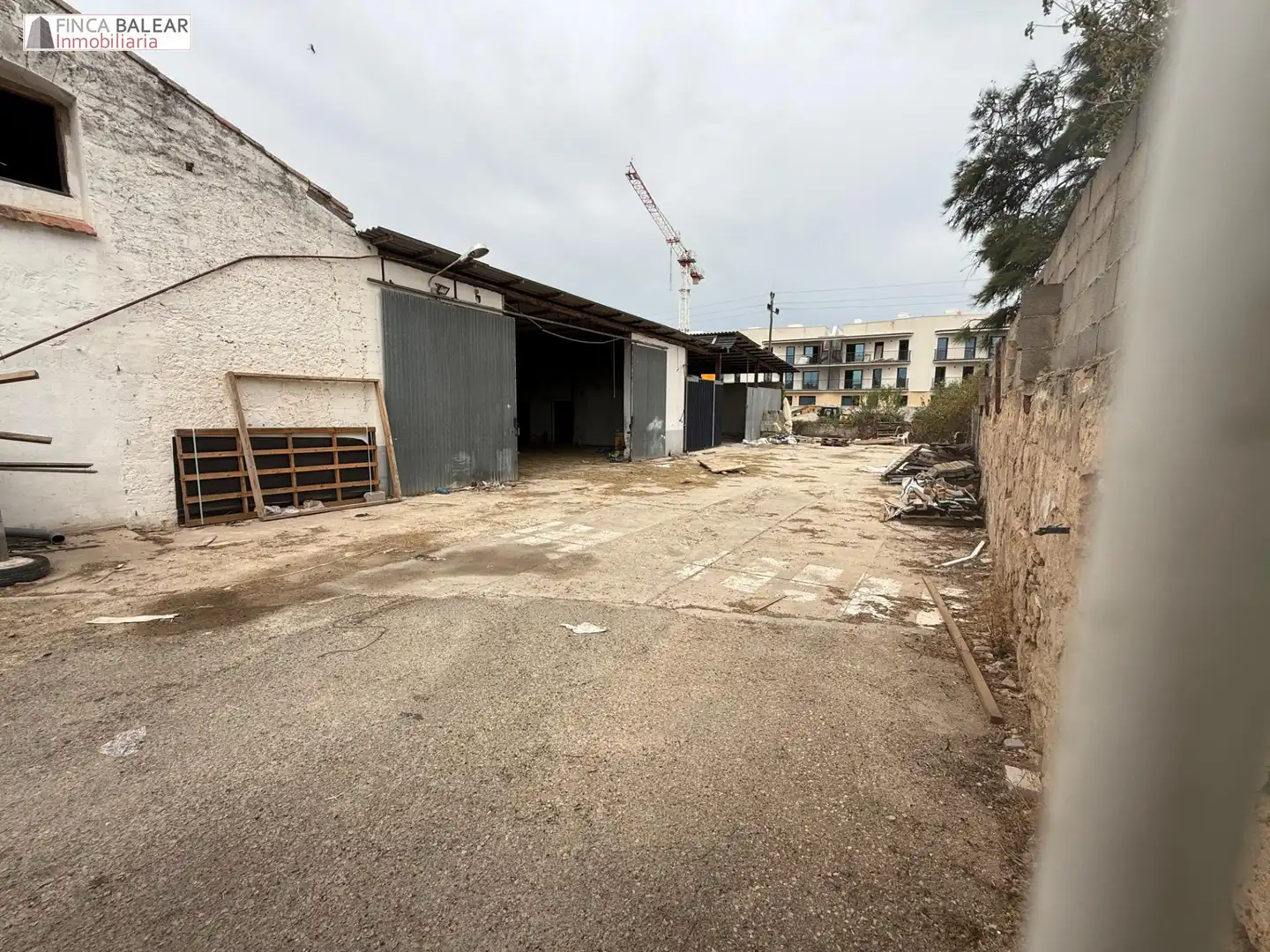 Aparcament de Nau industrial de lloguer en Marratxí