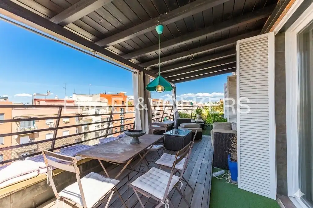 Terraza de Ático en venta en Madrid con Aire acondicionado, Calefacción y Terraza