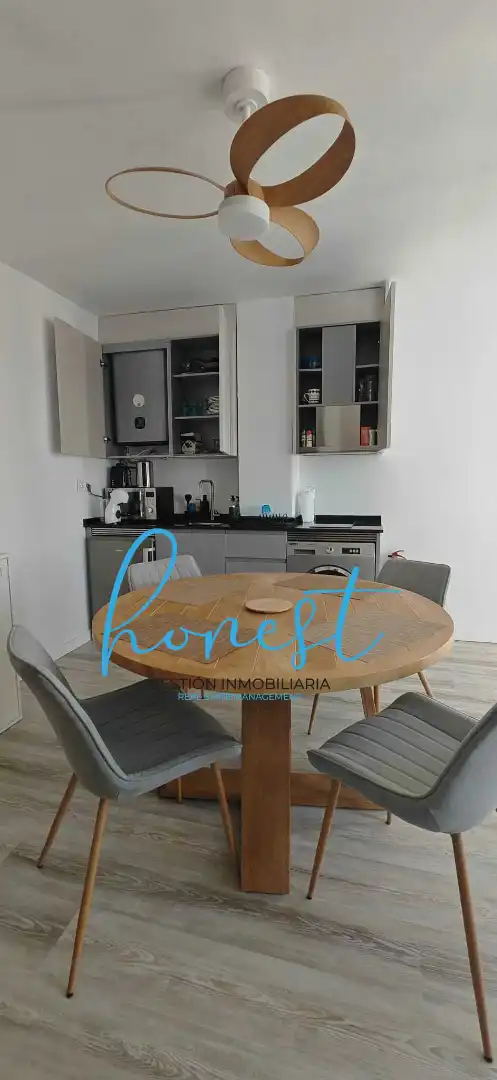Kitchen of Apartments for sale in Torremolinos  with Air Conditioner and Furnished