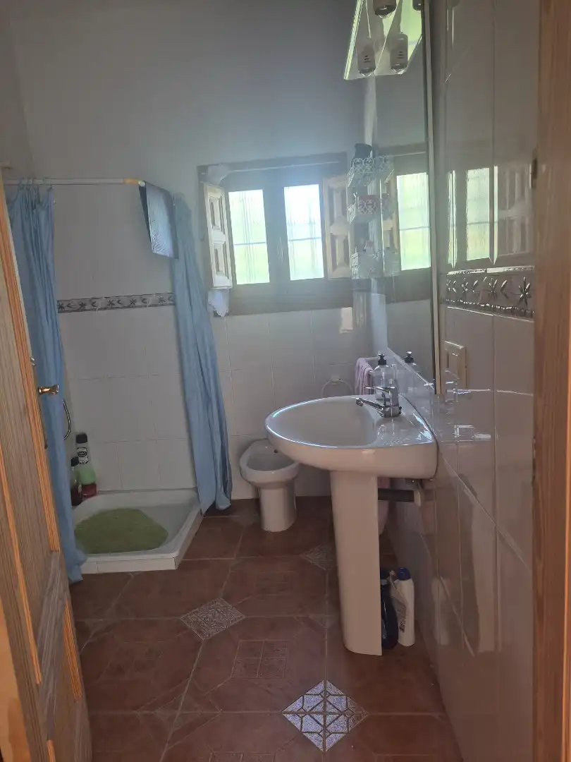 Baño de Finca rústica en venta en Albánchez con Jardín privado y Terraza