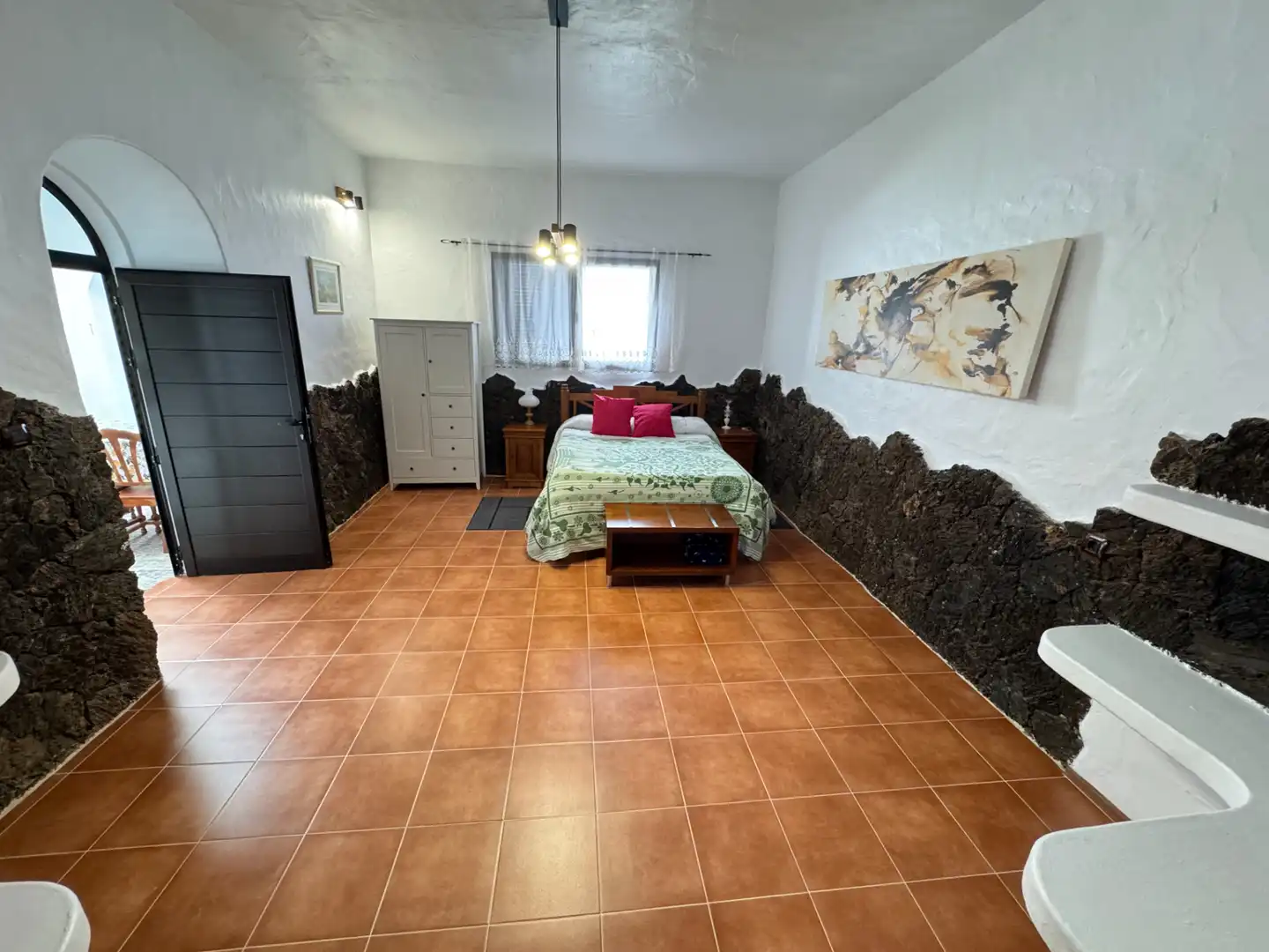 Habitación de Casa o chalet en venta en Haría con Jardín privado, Terraza y Amueblado