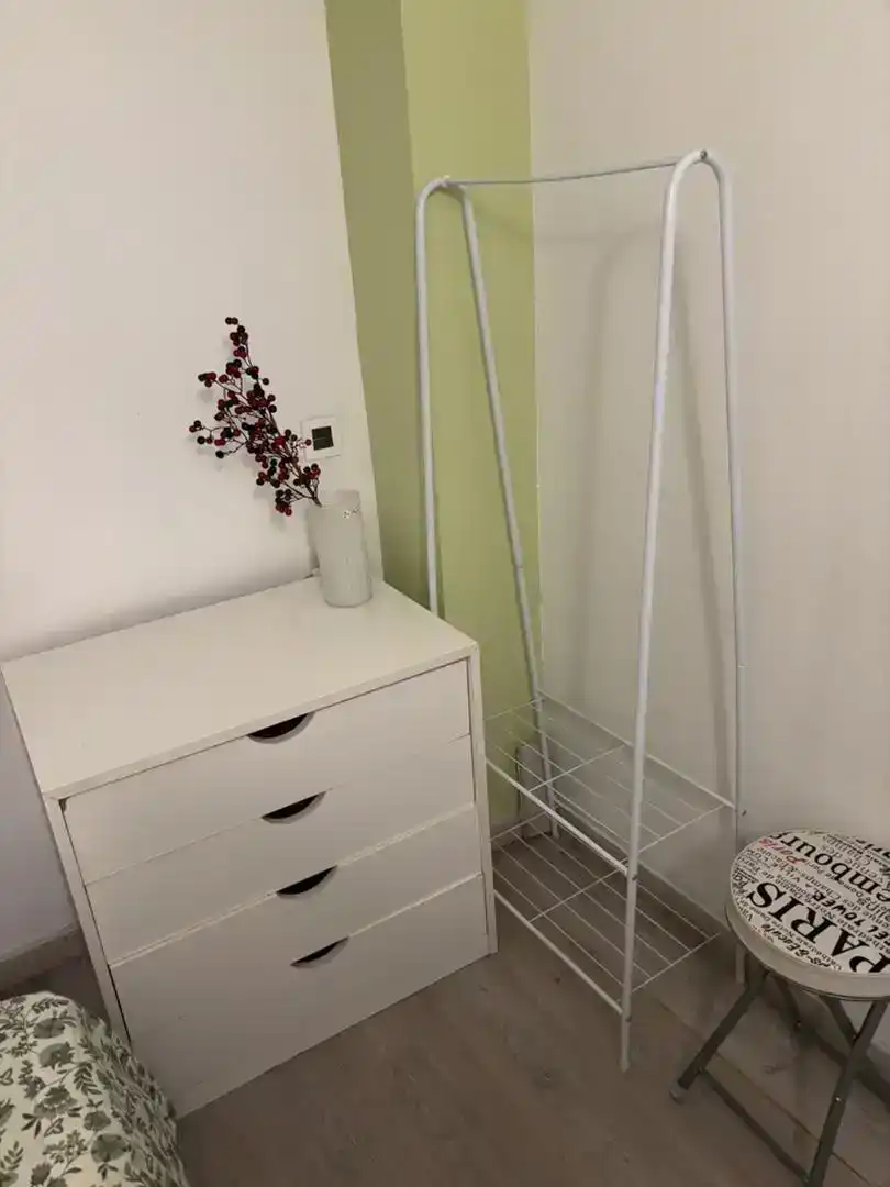 Bedroom of Flat for rent in  Madrid Capital