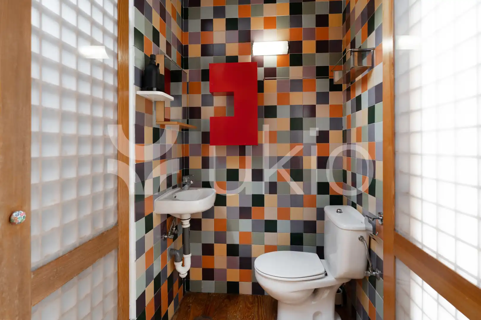 Bathroom of Apartments for rent in Madrid  with Air Conditioner, Heating and Terrace