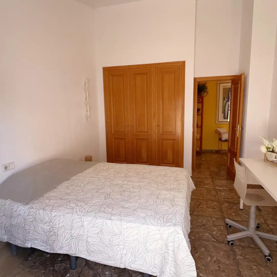 Bedroom of Attic for sale in Castellón de la Plana / Castelló de la Plana  with Heating, Terrace and Storage room