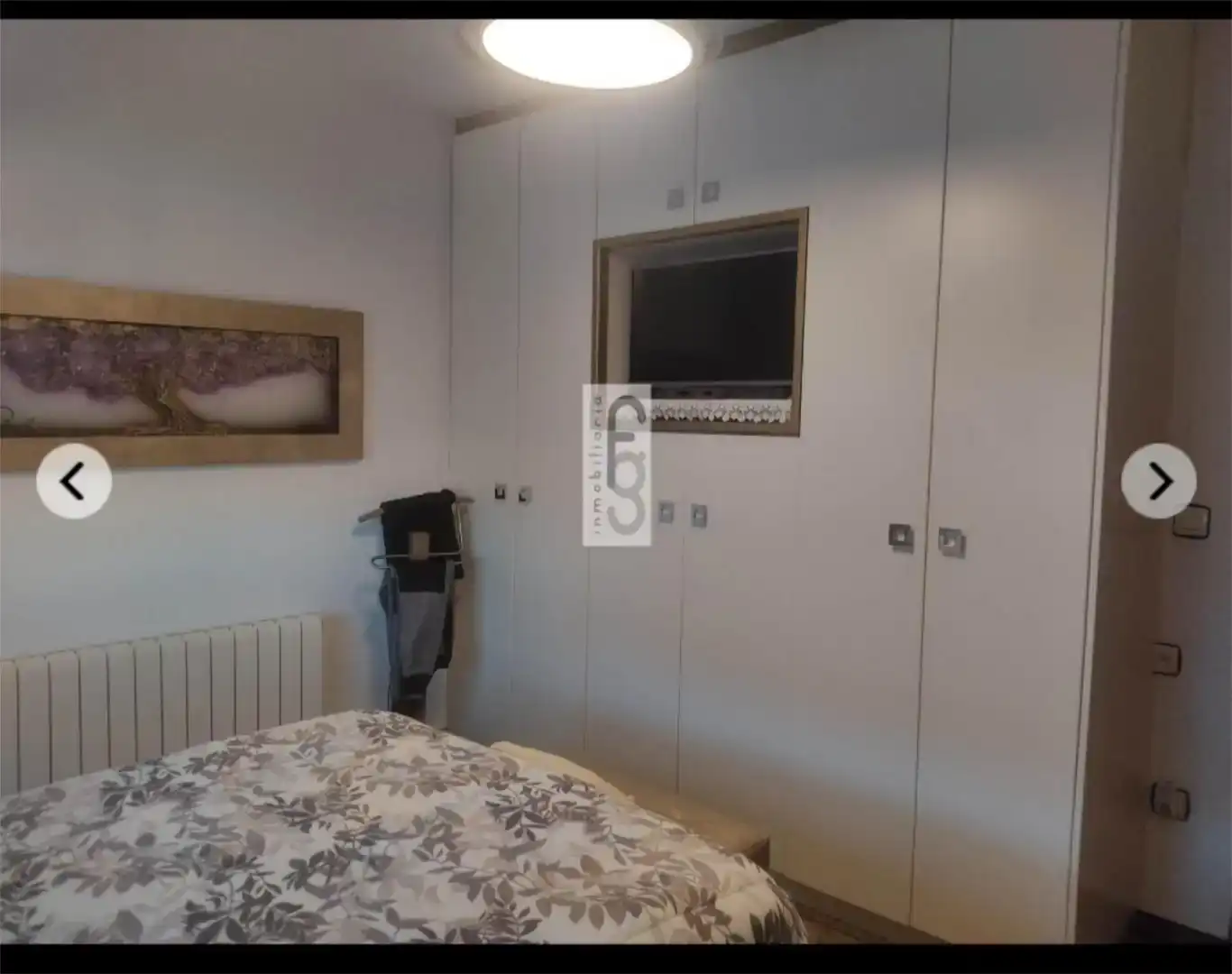 Bedroom of Flat for sale in Almansa  with Air Conditioner and Balcony