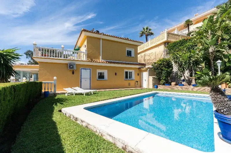 Detached house with pool for sale in La Cala Mijas, imagen 38
