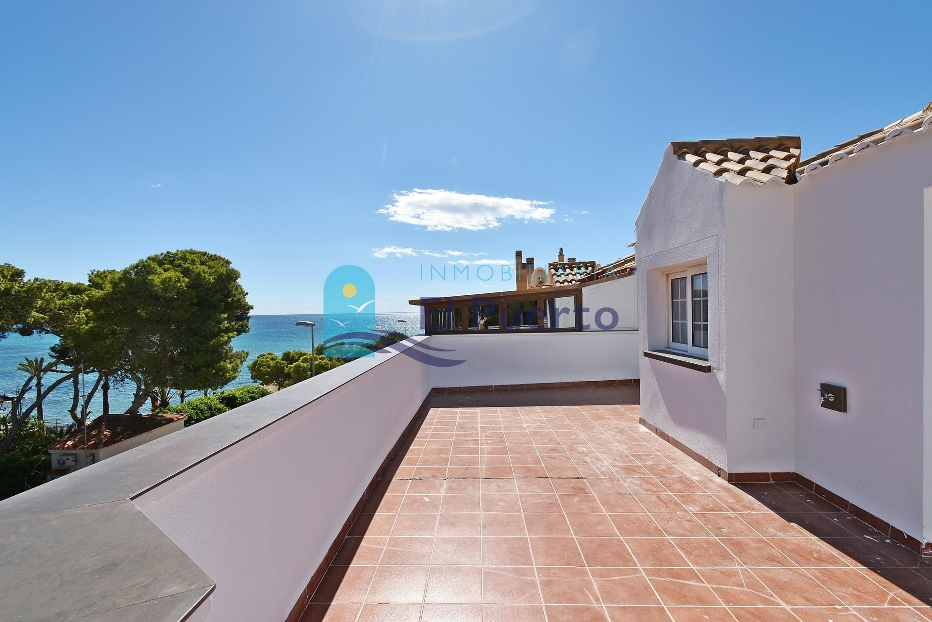 Exterior view of Duplex for sale in Cartagena  with Private garden, Terrace and Balcony