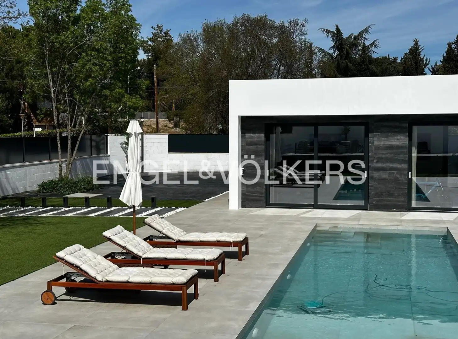 Terrassa de Casa o xalet de lloguer en Valdemorillo amb Aire condicionat, Calefacció i Jardí privat